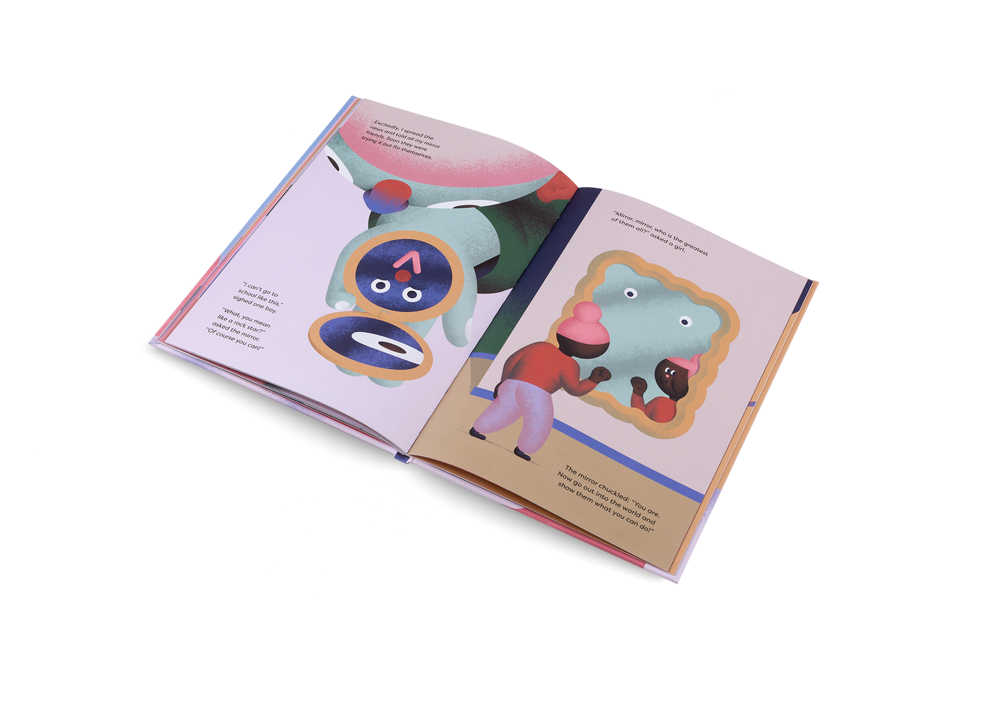 Penny the Mirror Books