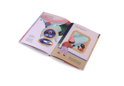 Penny the Mirror Books