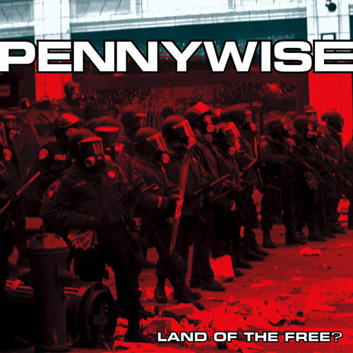 Land Of The Free? (Anniversary Edition) (Red Vinyl) [Explicit Content] Vinyl Record