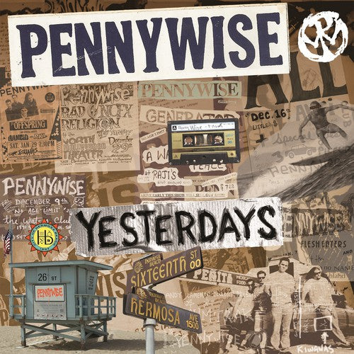 Pennywise - Yesterdays (Bonus CD) LP Vinyl Record