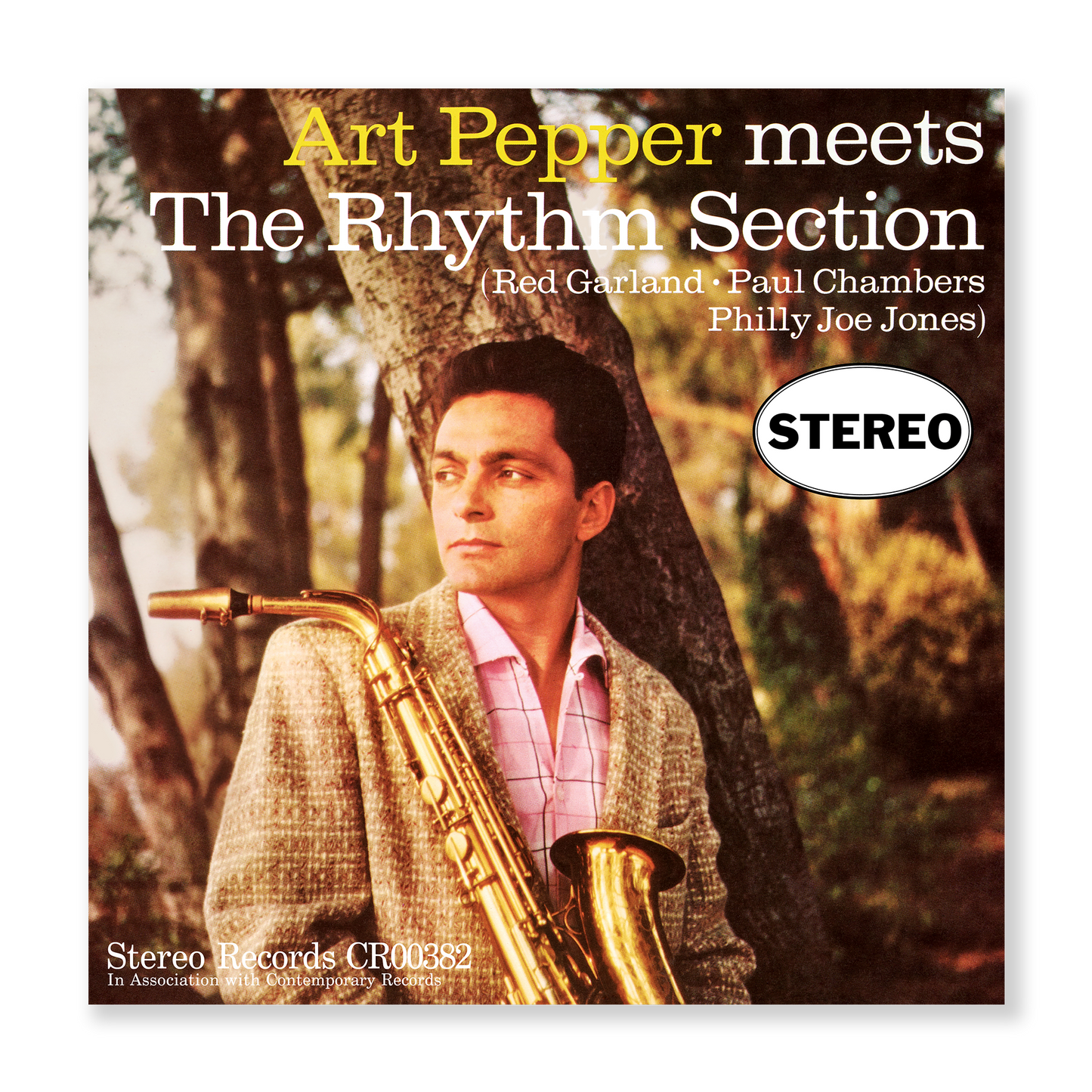 Art Pepper Meets The Rhythm Section: Contemporary Records Acoustic Sounds Series (180g LP) Vinyl Record