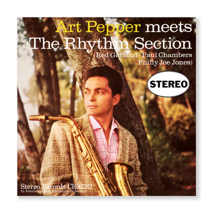 Art Pepper Meets The Rhythm Section: Contemporary Records Acoustic Sounds Series (180g LP) Vinyl Record