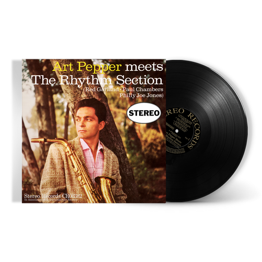 Art Pepper Meets The Rhythm Section: Contemporary Records Acoustic Sounds Series (180g LP) Vinyl Record