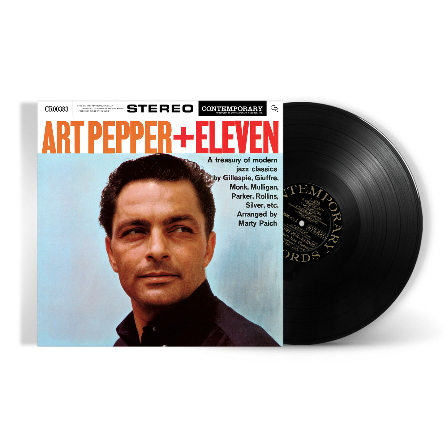 '+Eleven: Modern Jazz Classics - Contemporary Records Acoustic Sounds Series (180g LP) Vinyl Record