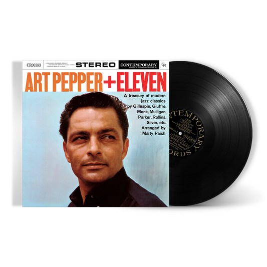 '+Eleven: Modern Jazz Classics - Contemporary Records Acoustic Sounds Series (180g LP) Vinyl Record