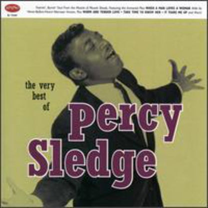 Percy Sledge – Very Best of Percy Sledge Music CD