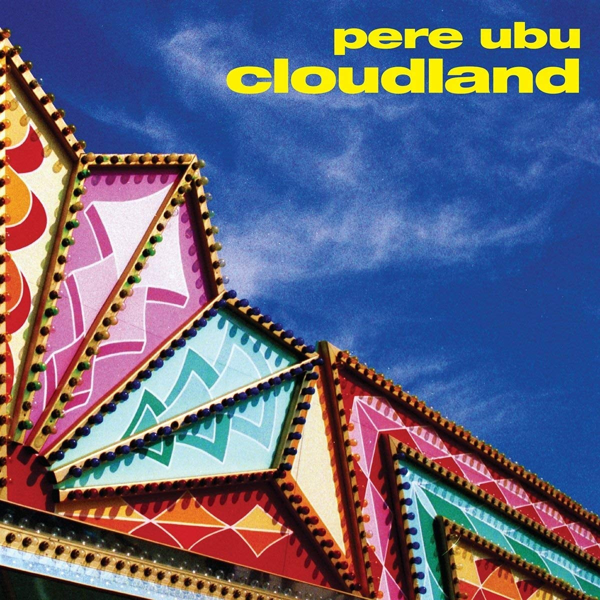Pere Ubu - Cloudland Vinyl Record