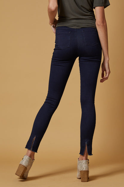 Perfect Fit Raw Hem Skinnies