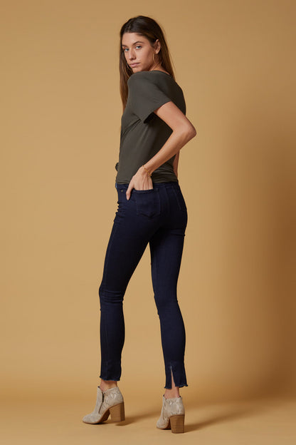 Perfect Fit Raw Hem Skinnies