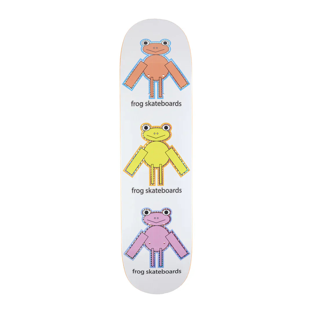 Frog Perfect Frog Skateboard Deck - 8.5"