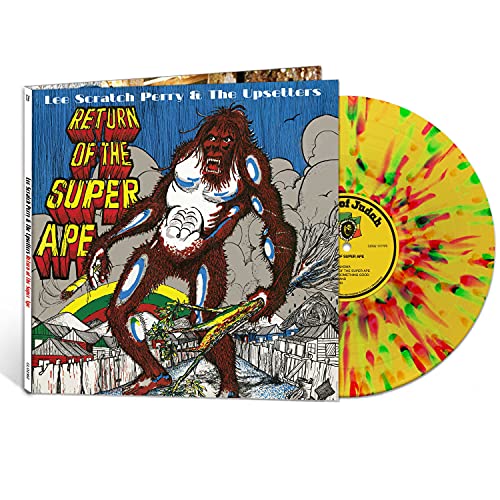 Return Of The Super Ape (Splatter Vinyl) [Vinyl] Vinyl Record