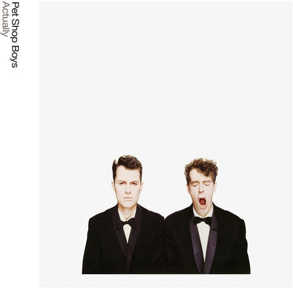 Pet Shop Boys – Actually Music CD