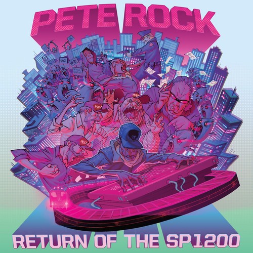 Pete Rock - Return Of The SP1200 Vinyl Record