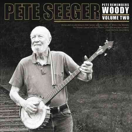 PETE REMEMBERS WOODY PT 2 Vinyl Record