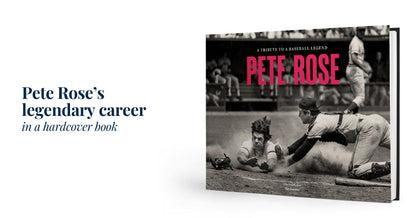 Pete Rose: A Tribute to a Baseball Legend Book