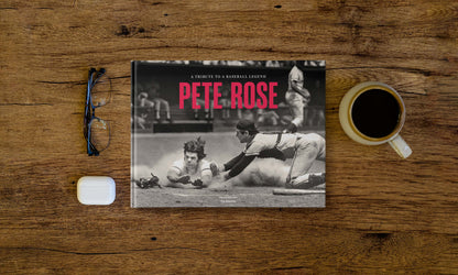 Pete Rose: A Tribute to a Baseball Legend Book
