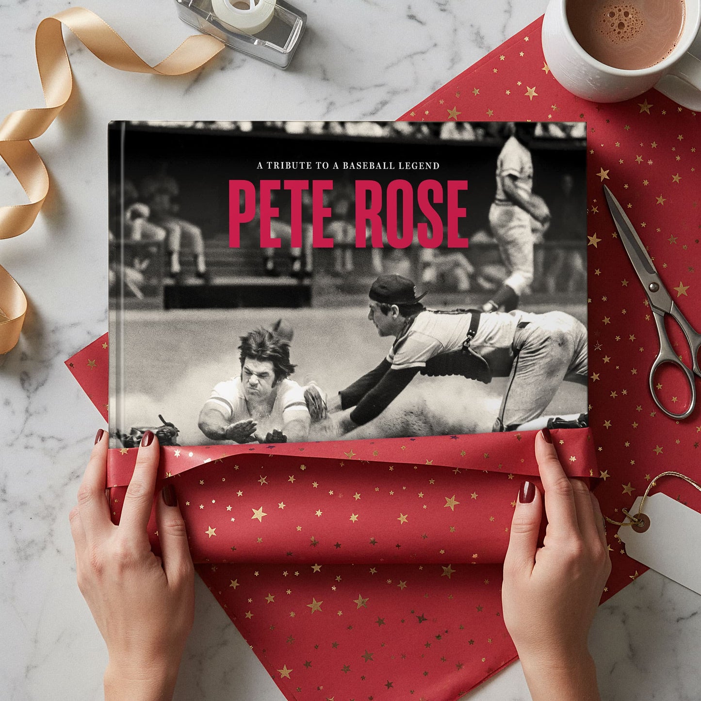 Pete Rose: A Tribute to a Baseball Legend Book