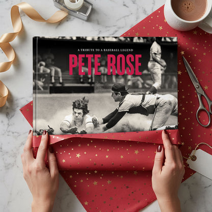 Pete Rose: A Tribute to a Baseball Legend Book