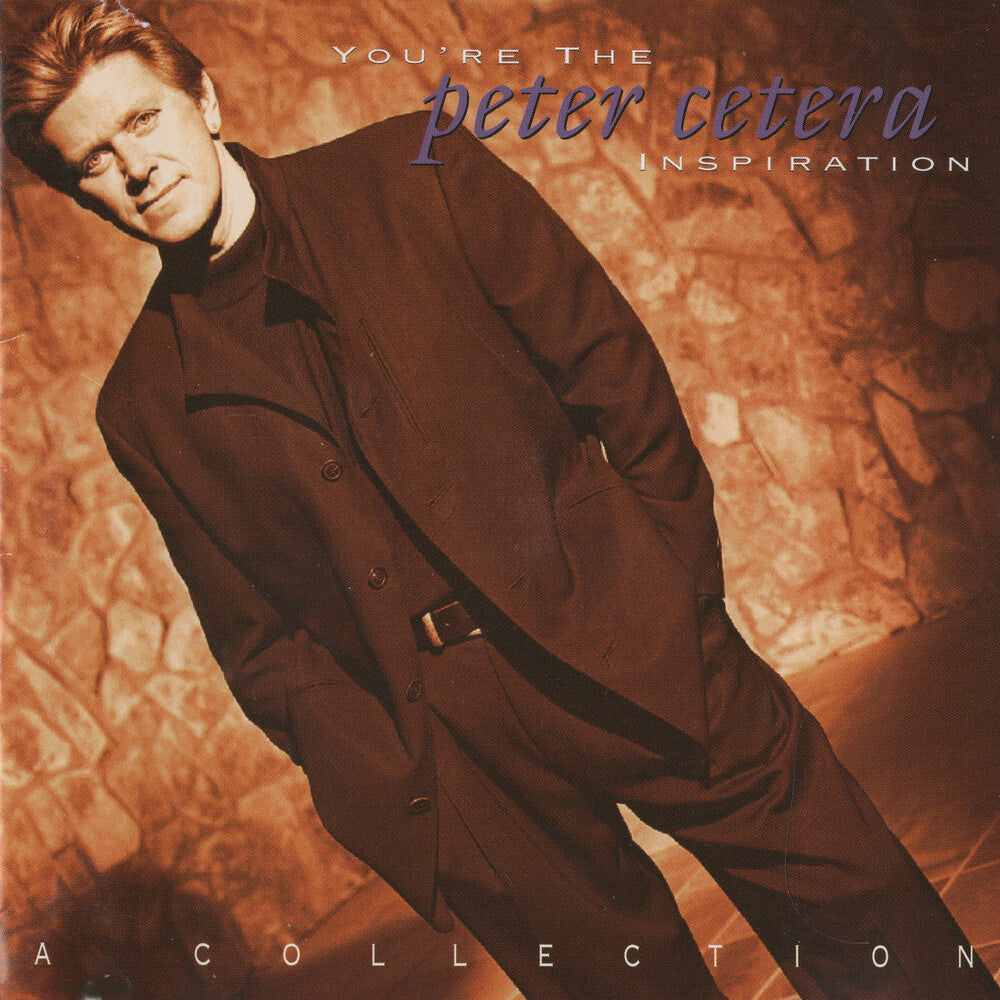 Peter Cetera – You're the Inspiration (LP Red Vinyl) Vinyl Record
