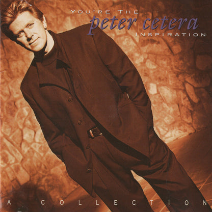 Peter Cetera – You're the Inspiration (LP Red Vinyl) Vinyl Record