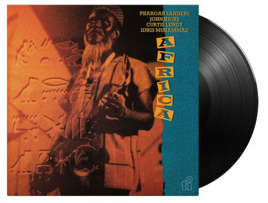 Pharoah Sanders - Africa [Import] (180 Gram Vinyl, Bonus Tracks) (2 Lp's) Vinyl Record