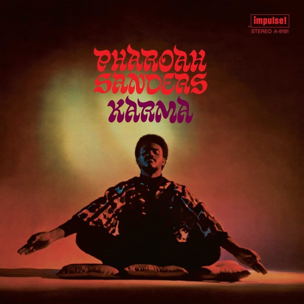 Pharoah Sanders – Karma (LP Vinyl) Vinyl Record