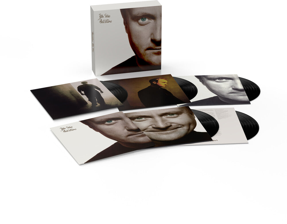 Phil Collins – Both Sides (5-LP Vinyl) Vinyl Record