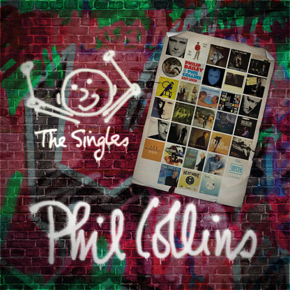 Phil Collins – Singles (3-CD)