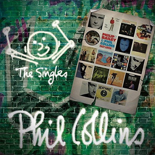 Phil Collins - Singles Vinyl Record