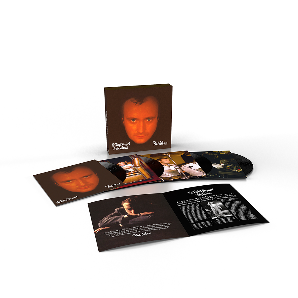 Phil Collins - No Jacket Required (Deluxe Edition) [4LP] Vinyl Record
