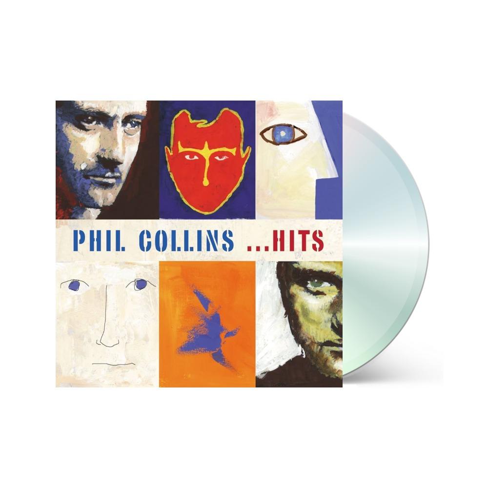 Phil Collins - Hits Music CD