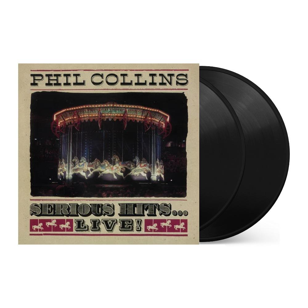 Phil Collins - Serious Hits Live [2LP] Vinyl Record