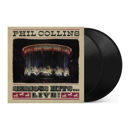 Phil Collins - Serious Hits Live [2LP] Vinyl Record