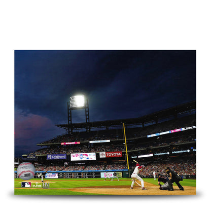 Night at Citizen's Bank Philadelphia Phillies 11" x 14" Baseball Stadium Photo