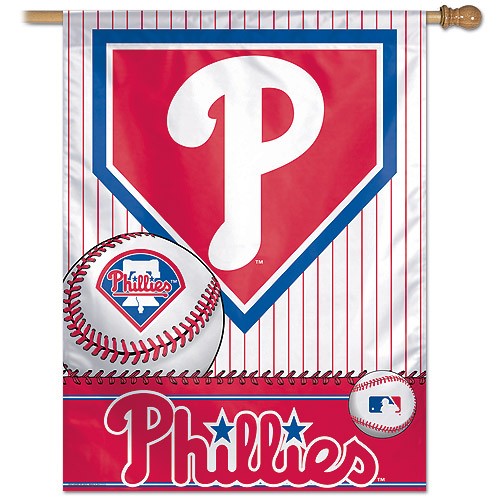 Philadelphia Phillies 27" x 37" Vertical Flag