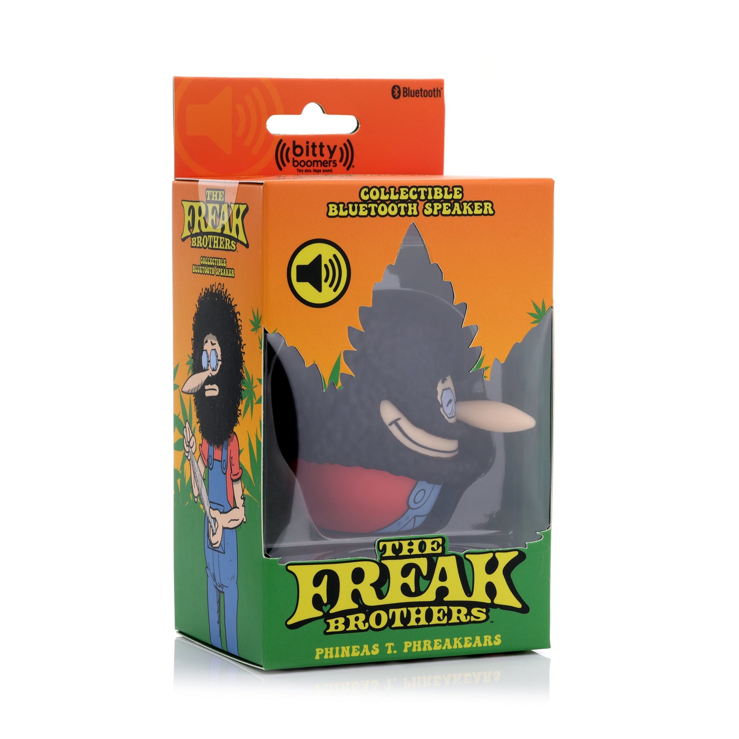 Phineas T. Phreakears Bluetooth Bitty Boomers Speaker