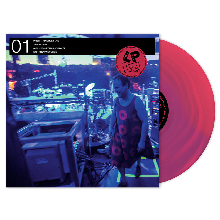 Phish - LP on LP 01 (Ruby Waves 7/14/19) [Limited Edition] Vinyl Record