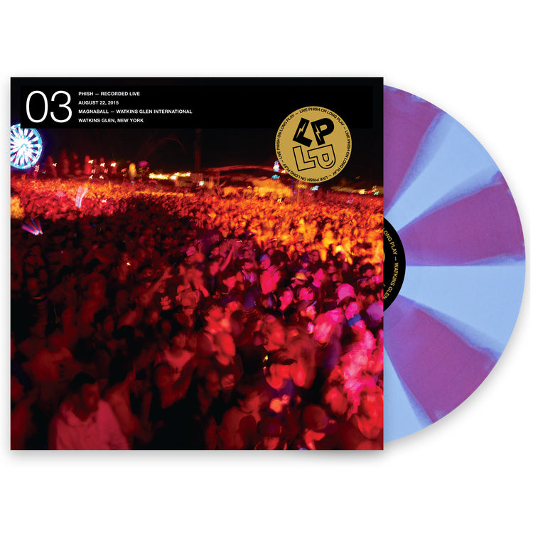 Phish - LP on LP 03 (Tweezer/Prince Caspian 8/22/15) Vinyl Record