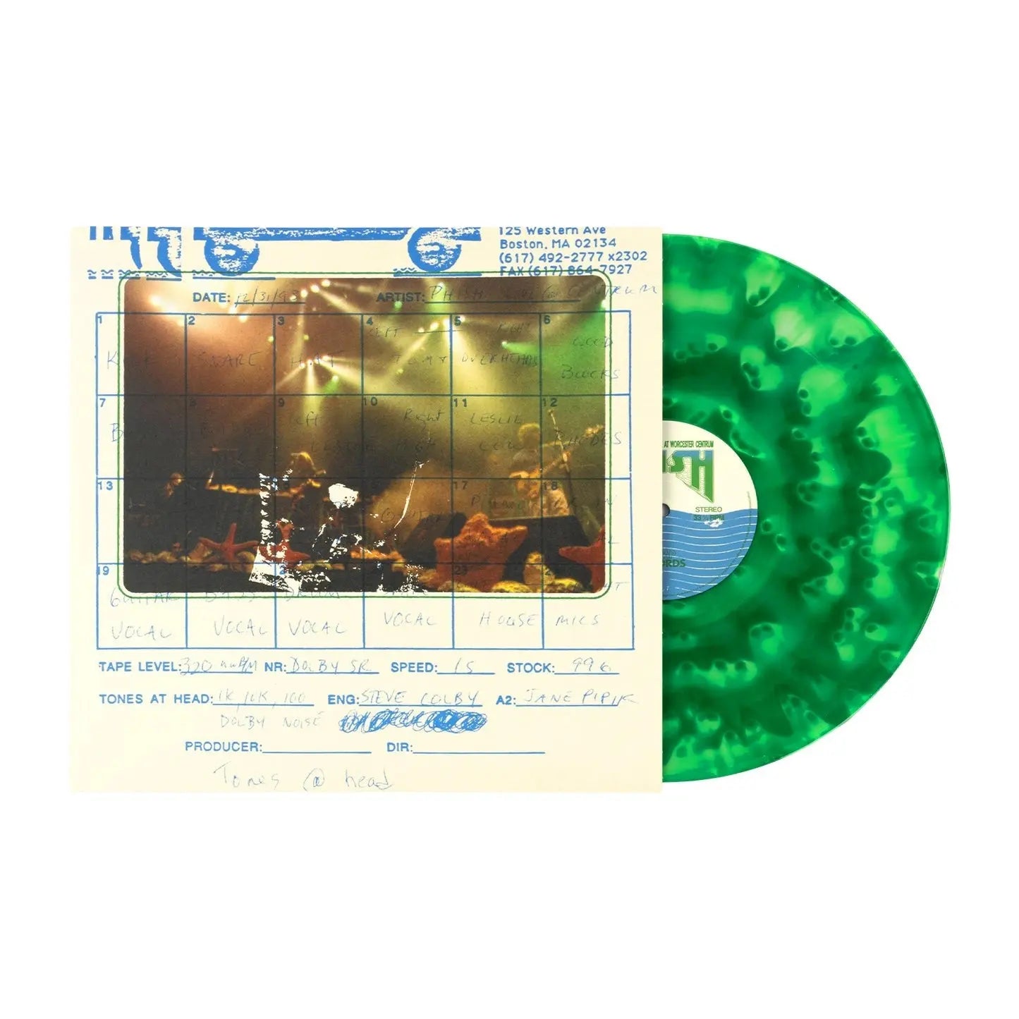 Phish – New Year's Eve 1993, Live at Worcester Centrum (5-LP Vinyl Deluxe Box Set) Vinyl Record