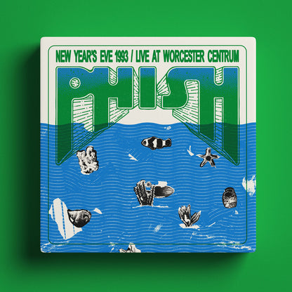 Phish – New Year's Eve 1993, Live at Worcester Centrum (5-LP Vinyl Deluxe Box Set) Vinyl Record