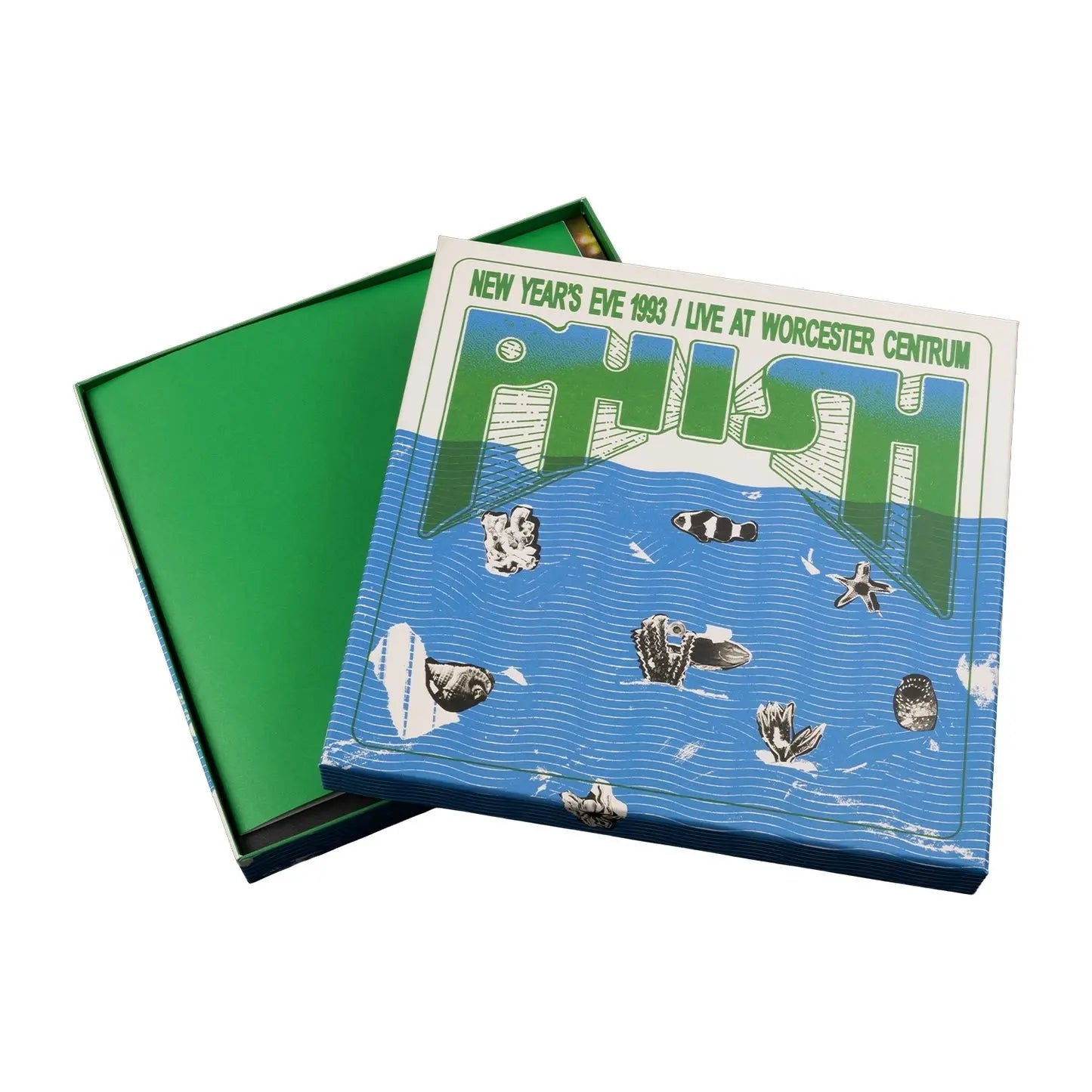 Phish – New Year's Eve 1993, Live at Worcester Centrum (5-LP Vinyl Deluxe Box Set) Vinyl Record