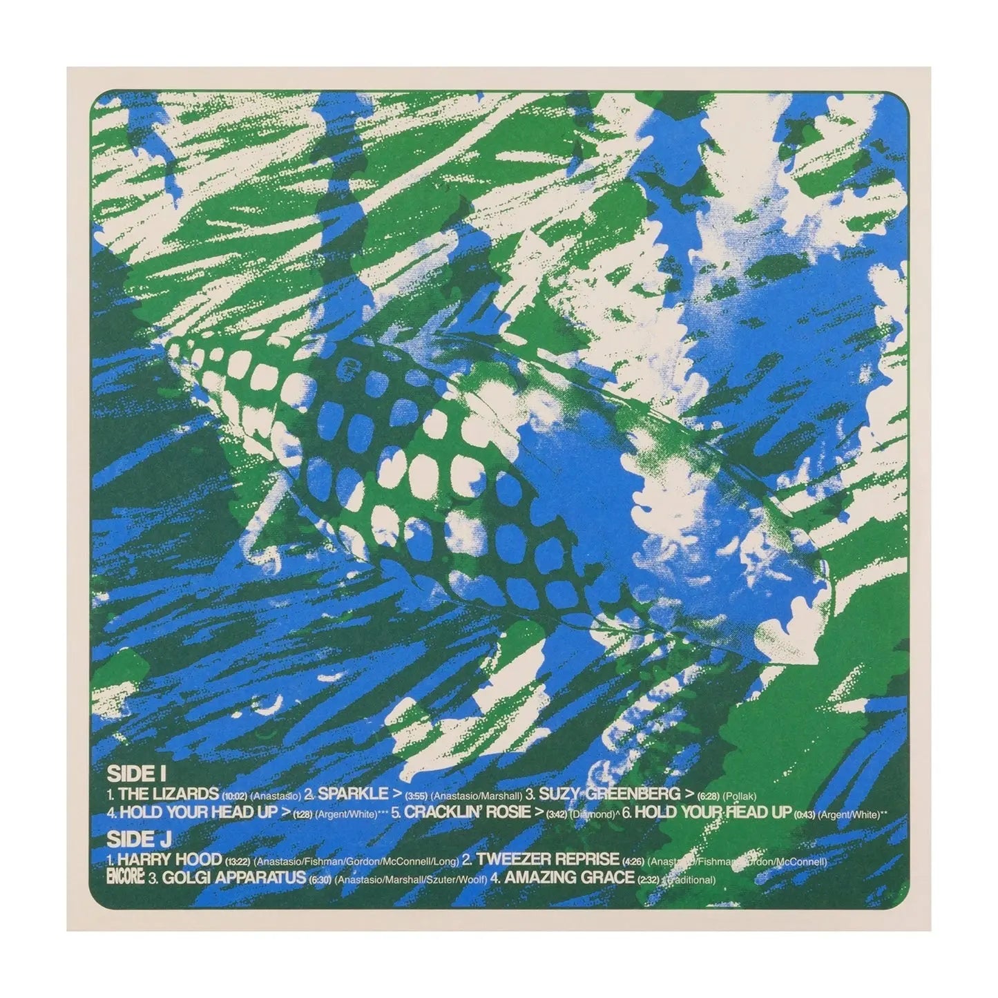 Phish – New Year's Eve 1993, Live at Worcester Centrum (5-LP Vinyl Deluxe Box Set) Vinyl Record