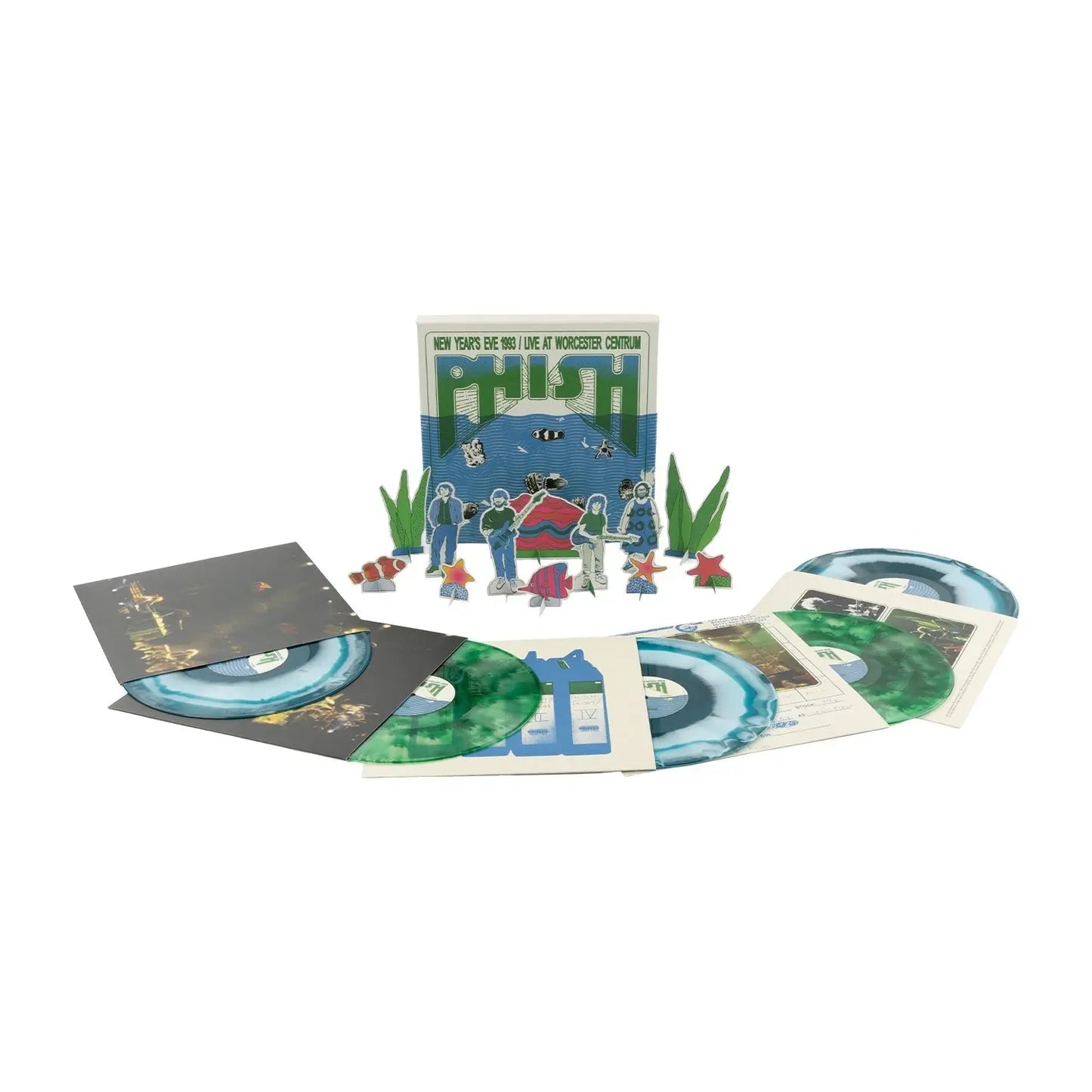Phish – New Year's Eve 1993, Live at Worcester Centrum (5-LP Vinyl Deluxe Box Set) Vinyl Record