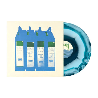 Phish – New Year's Eve 1993, Live at Worcester Centrum (5-LP Vinyl Deluxe Box Set) Vinyl Record