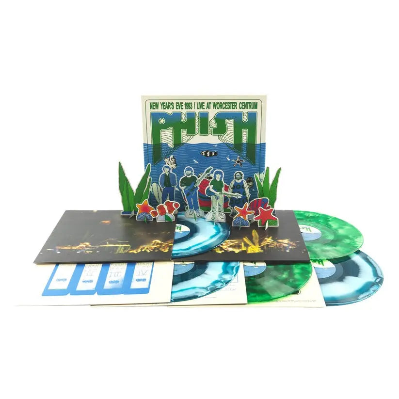 Phish – New Year's Eve 1993, Live at Worcester Centrum (5-LP Vinyl Deluxe Box Set) Vinyl Record