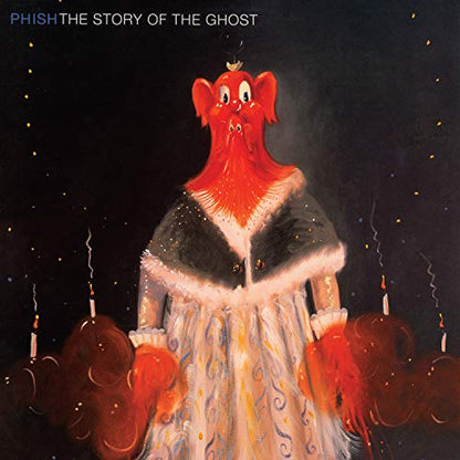 Phish The Story Of The Ghost 2LP (Red & Black Vinyl) [Vinyl]