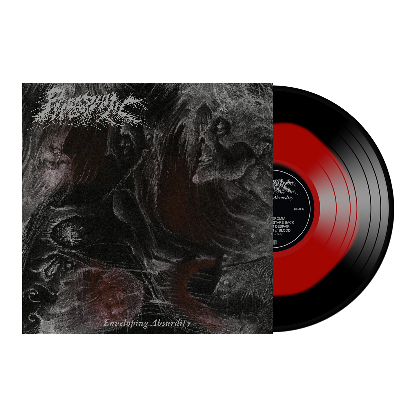 Phobophilic - Enveloping Absurdity Vinyl Record