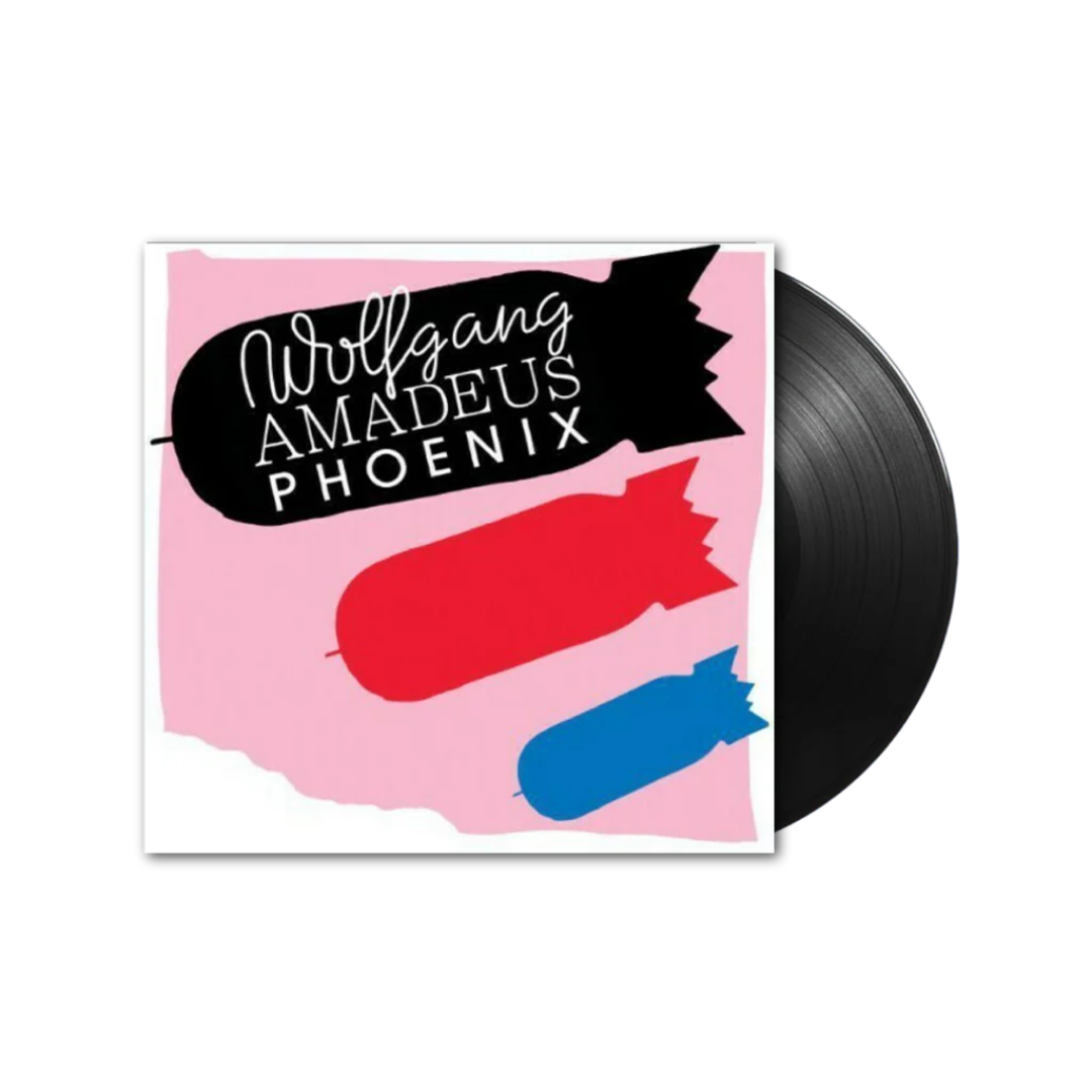 Phoenix - Wolfgang Amadeus Vinyl Record