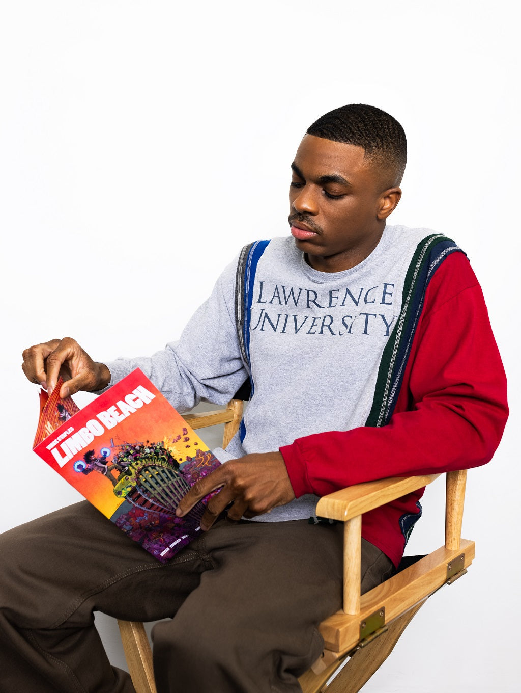 Vince Staples Limbo Beach Hardcover Book