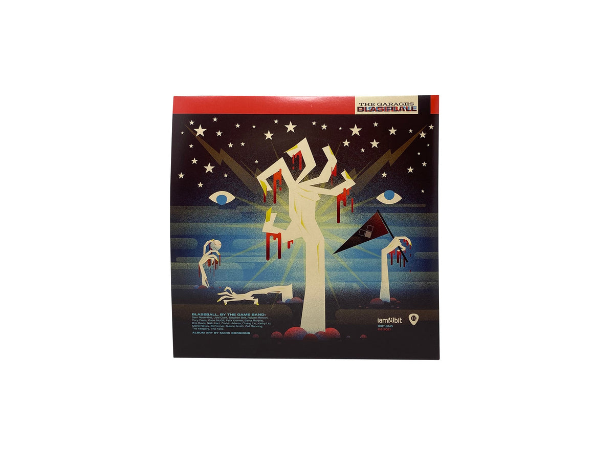 The Garages Blaseball: DISCIPLINE (Limited Edition Marble Colored Double Vinyl) Vinyl Record